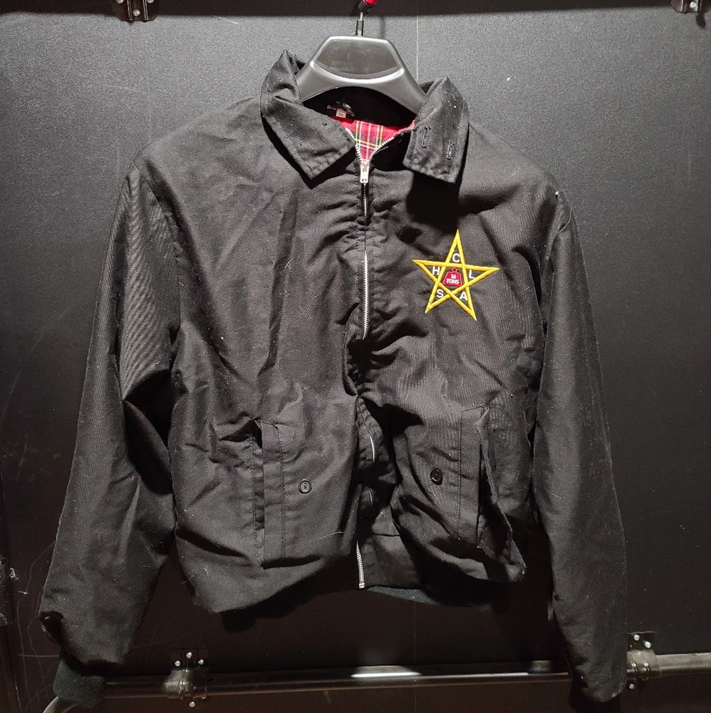 The Clash 16 Tons Harrington Jacket